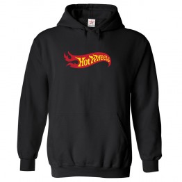 Hot Wheels Classic Unisex Kids and Adults Pullover Hoodie for Gaming Lovers